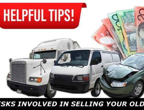 What Are The Risks Involved In Selling Your Old Car Privately?